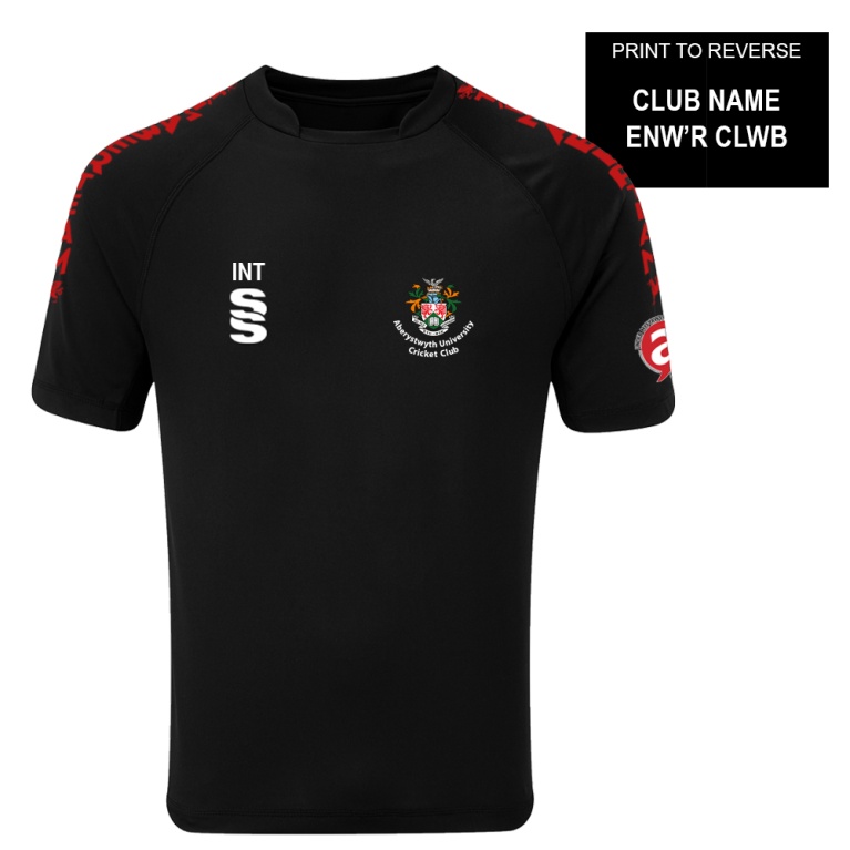 Aberystwyth University - Cricket - Men's Games Shirt