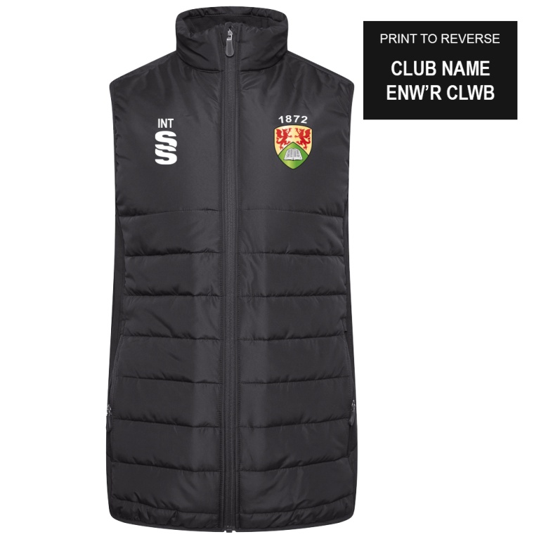 Aberystwyth University - Equestrian - Gilet