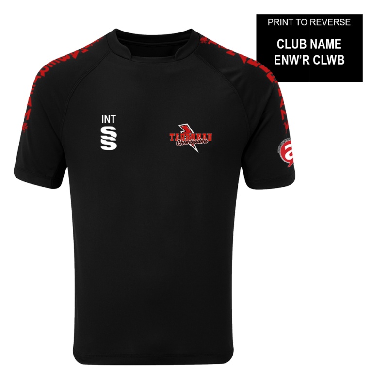 Aberystwyth University - Cheerleading - Men's Games Shirt