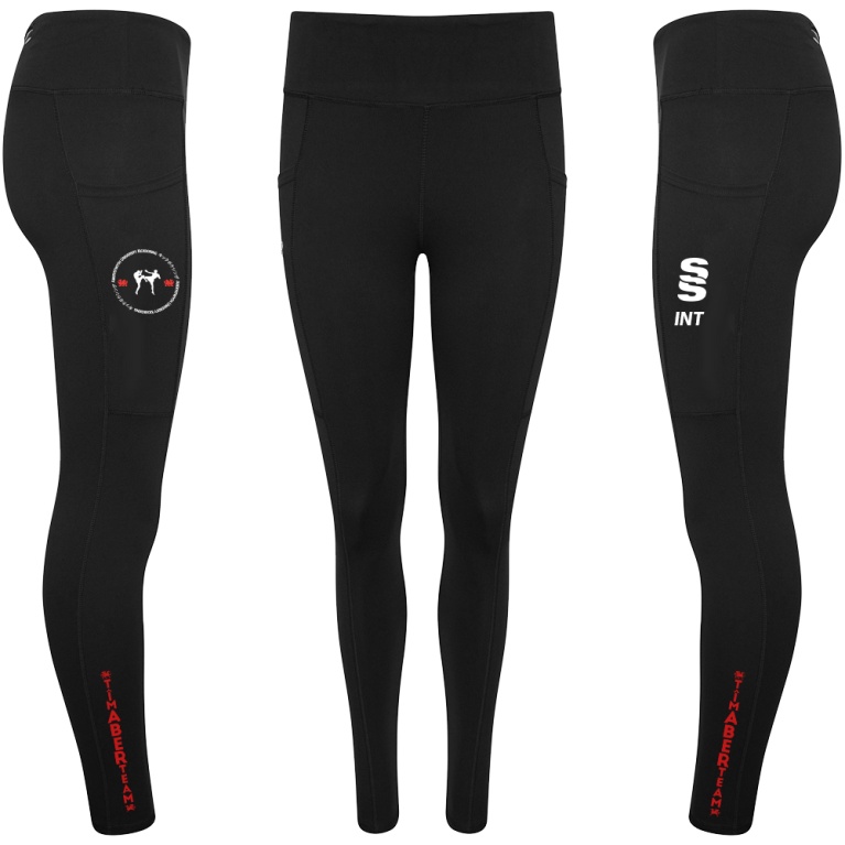 Aberystwyth University - Kickboxing - Leggings