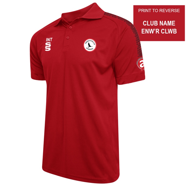 Aberystwyth University - Harriers Men's Polo Shirt