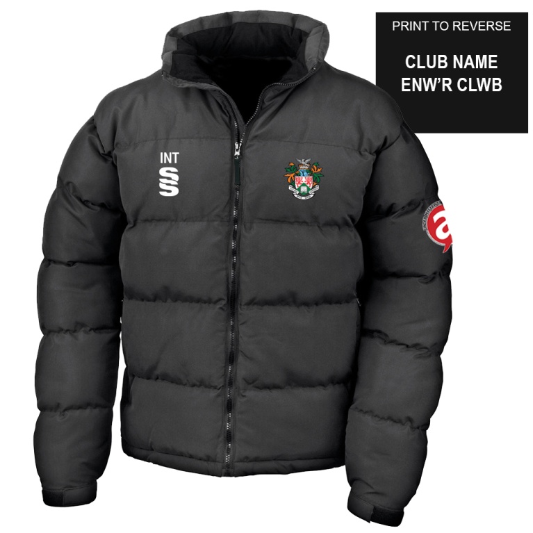 Aberystwyth Unversity - Futsal - Men's Puffa Jacket