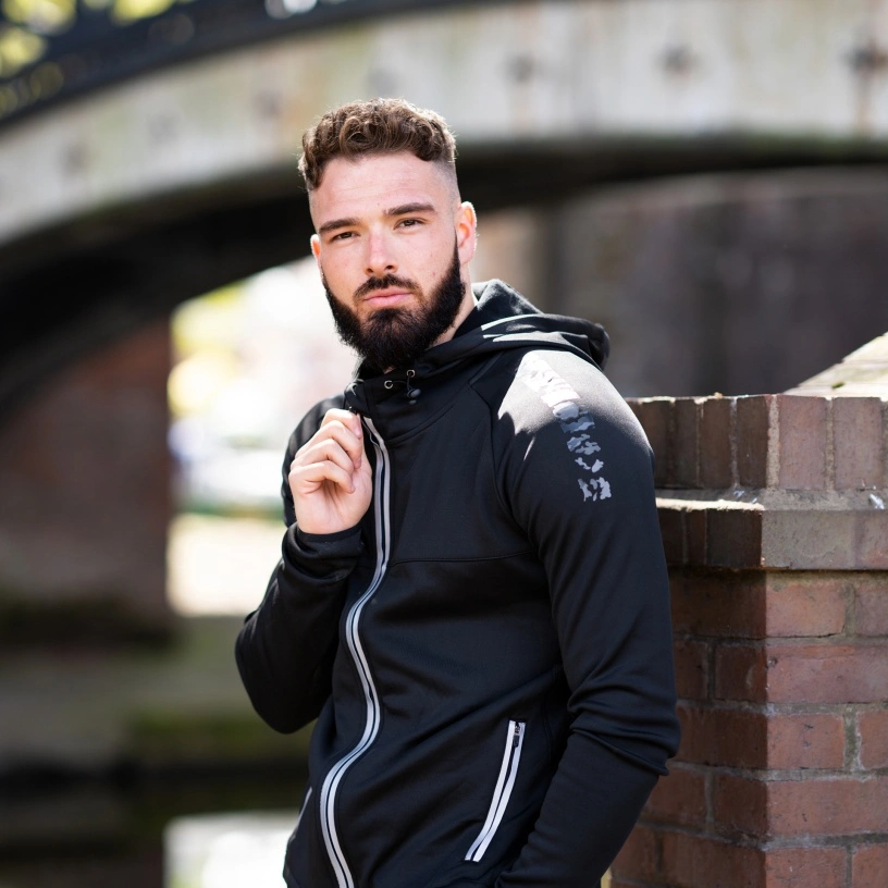 Aberystwyth University - Cheerleading - Full Zip Hoody