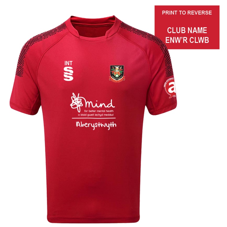 Aberystwyth University - Men's Football Men's Games Shirt