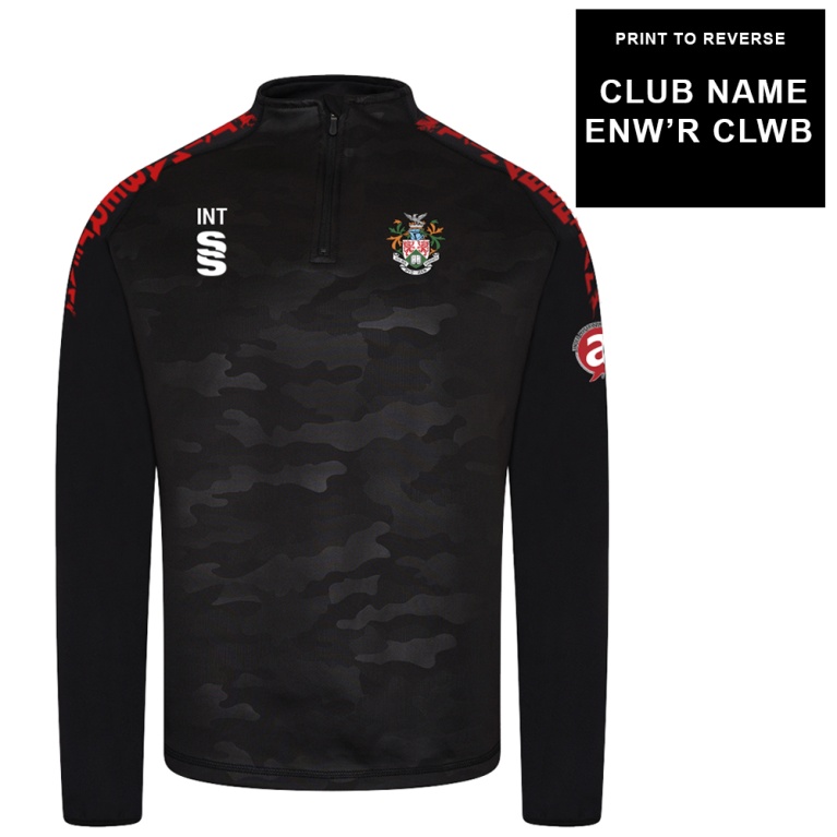 Aberystwyth University - Futsal - Camo Performance Top