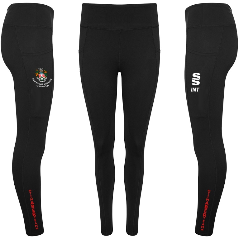 Aberystwyth University - Cricket - Leggings