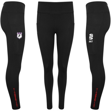 Aberystwyth University - Handball - Leggings