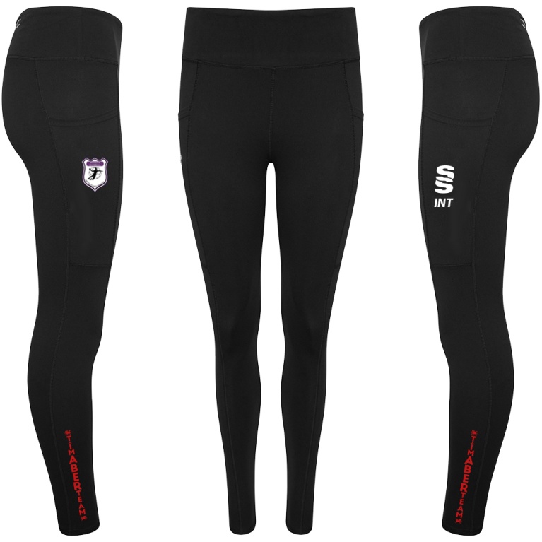 Aberystwyth University - Handball - Leggings