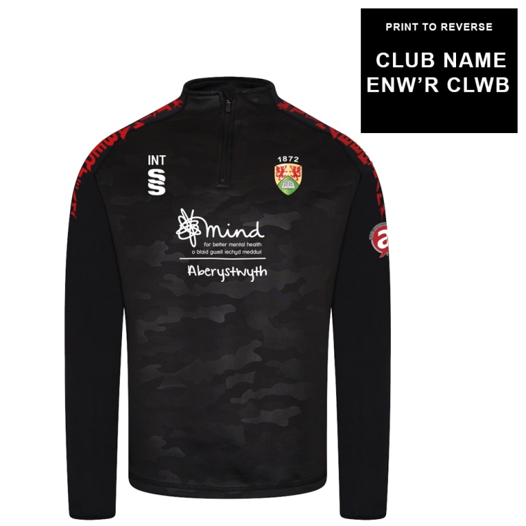 Aberystwyth University - Hockey - Camo Performance Top