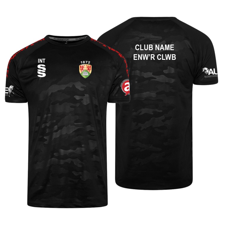 Aberystwyth University - Equestrian - Camo Training Shirt