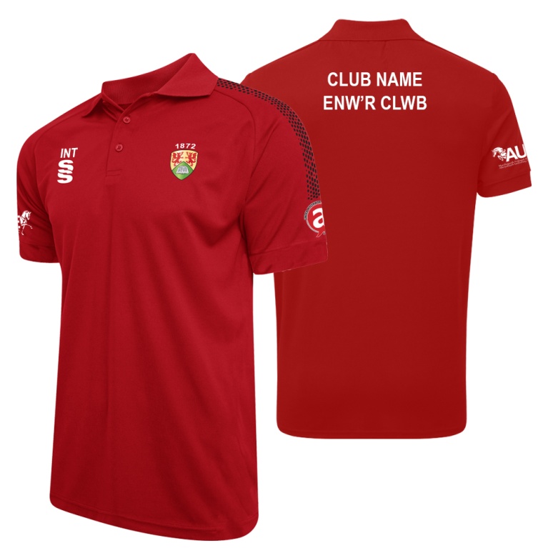 Aberystwyth University - Equestrian  Men's Polo Shirt