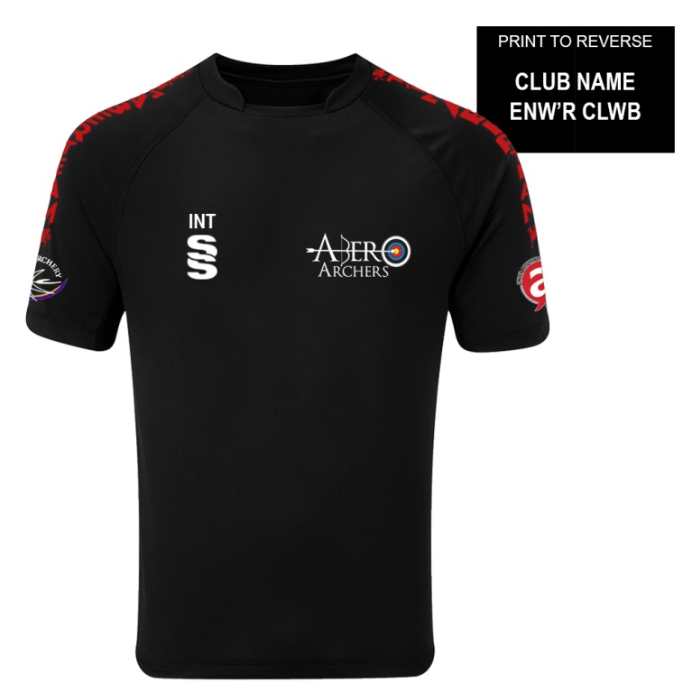 Aberystwyth University - Archery - Men's Games Shirt