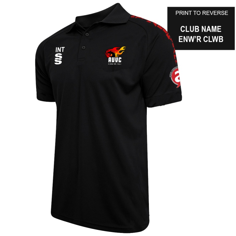 Aberystwyth University - Volleyball - Men's Polo Shirt