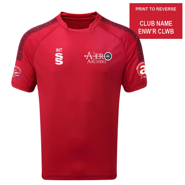 Aberystwyth University - Archery - Men's Games Shirt