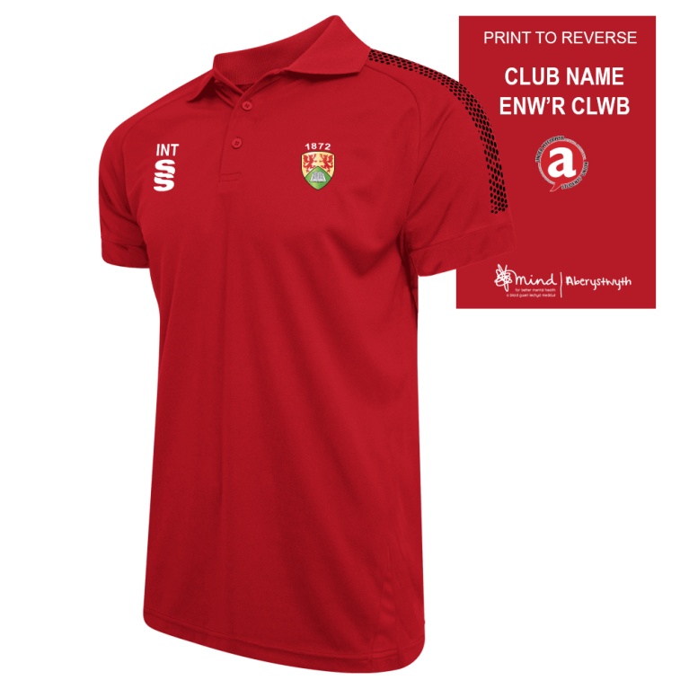 Aberystwyth University - Hockey - Women's Polo Shirt