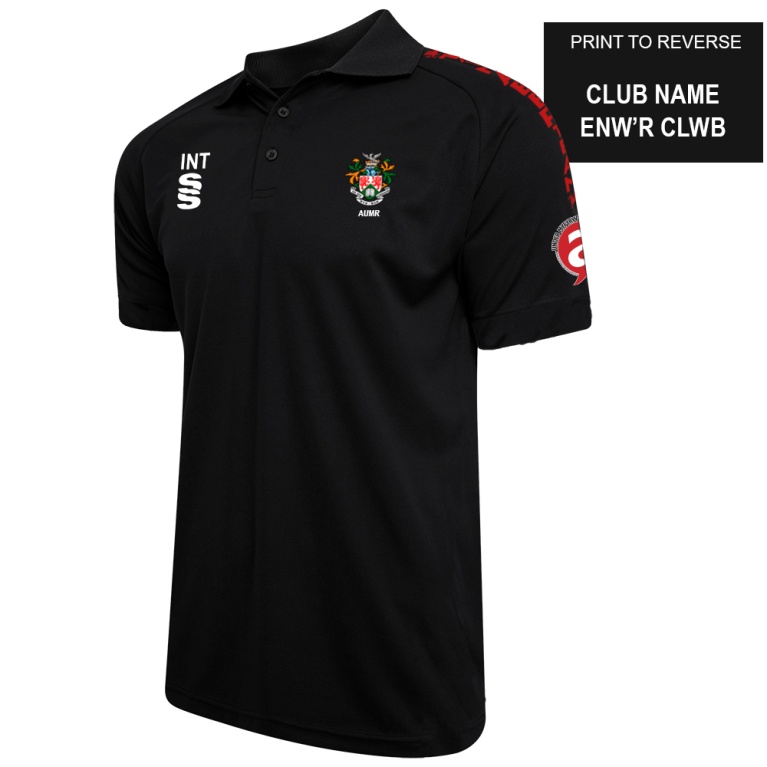 Aberystwyth University - Rugby Union Men's - Polo Shirt