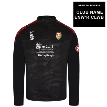 Aberystwyth University - Hockey - Camo Performance Top