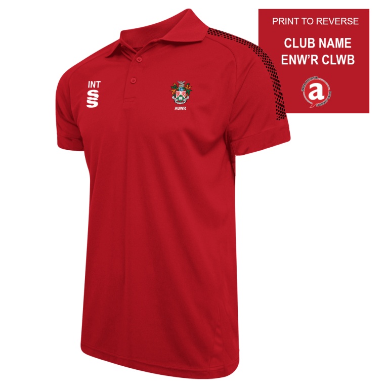 Aberystwyth University - Rugby Union (Women's) - Polo Shirt