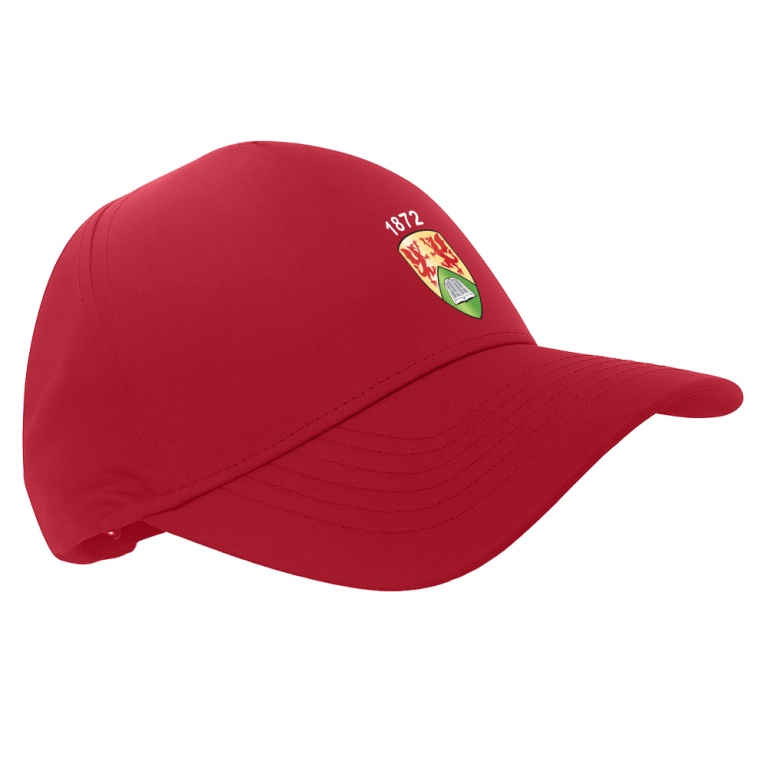 Aberystwyth University - SS BASEBALL CAP RED