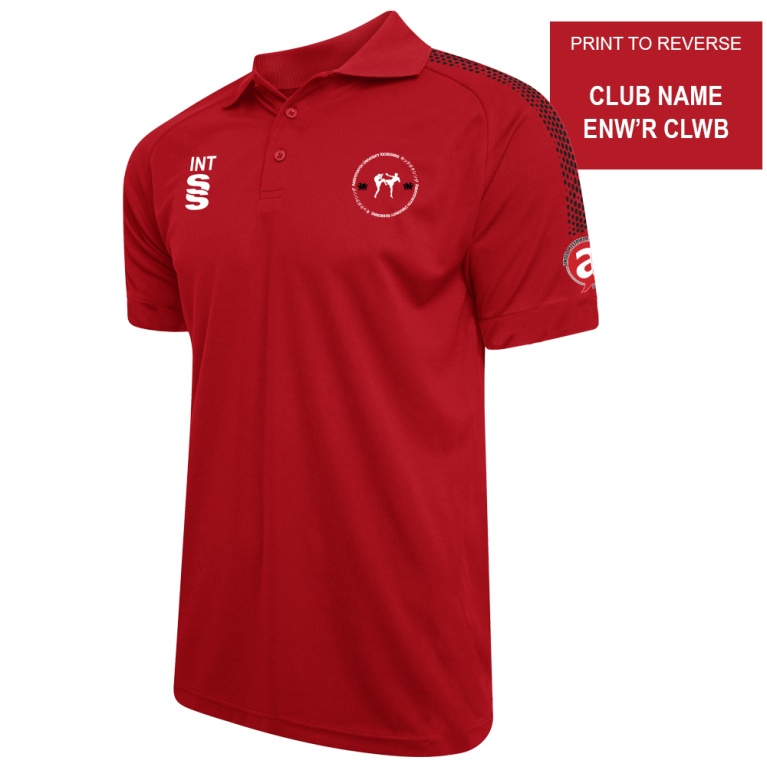 Aberystwyth University - Kickboxing - Men's Polo Shirt