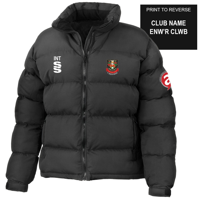 Aberystwyth University - Football (Women's) - Puffa Jacket