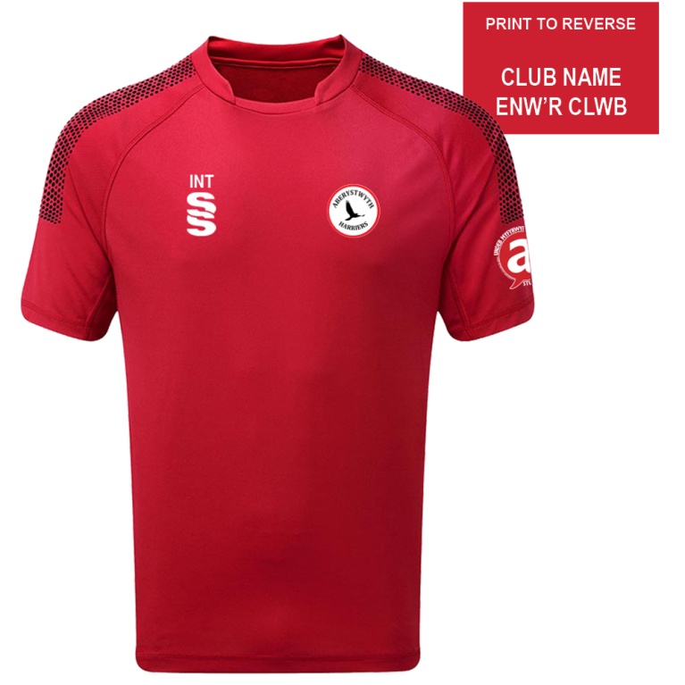 Aberystwyth University - Harriers Men's Games Shirt