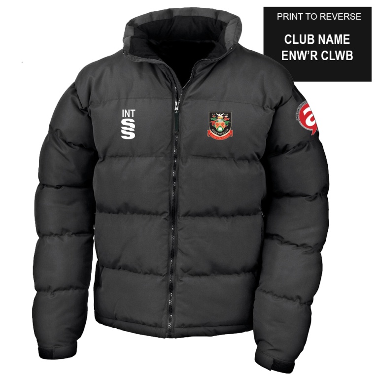 Aberystwyth Unversity - Men's Football - Puffa Jacket