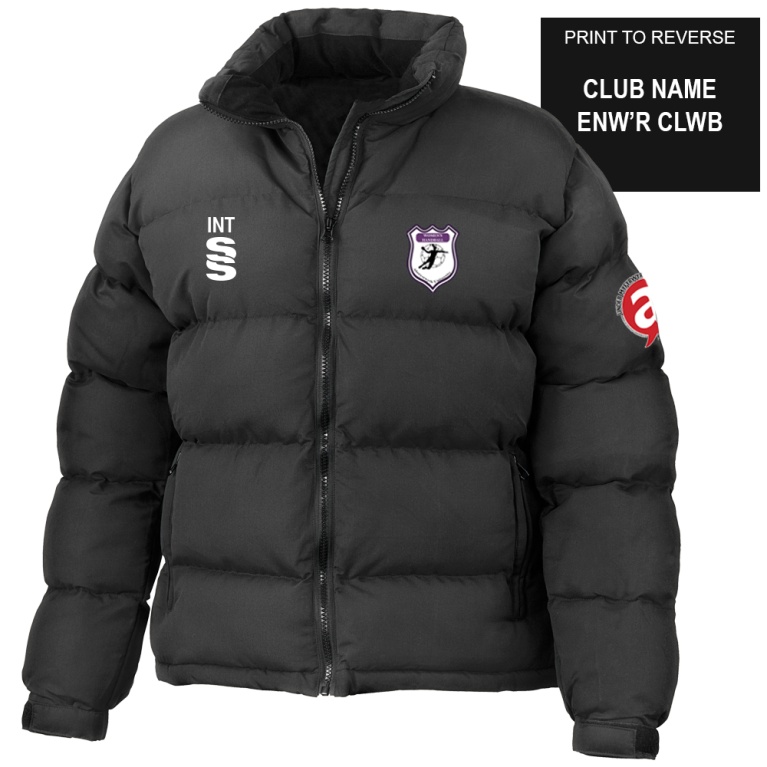 Aberystwyth University - Handball - Women's Puffa Jacket