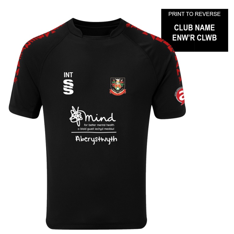 Aberystwyth University - Men's Football - Games Shirt