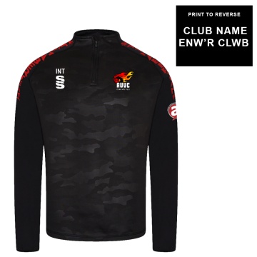 Aberystwyth University - Volleyball - Camo Performance Top