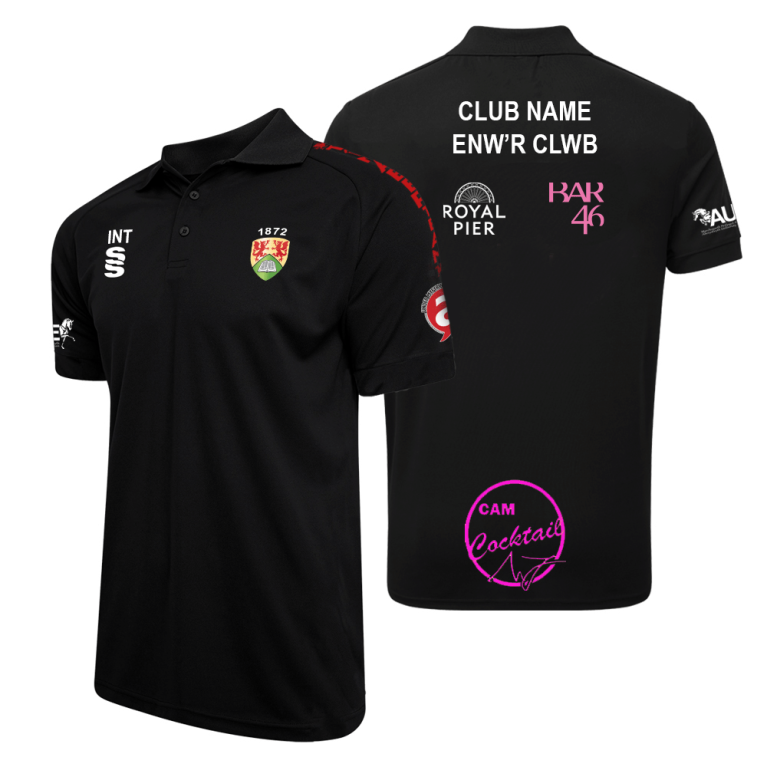 Aberystwyth University - Equestrian - Men's Polo Shirt