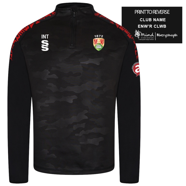 Aberystwyth University - Hockey - Women's - Camo Performance Top