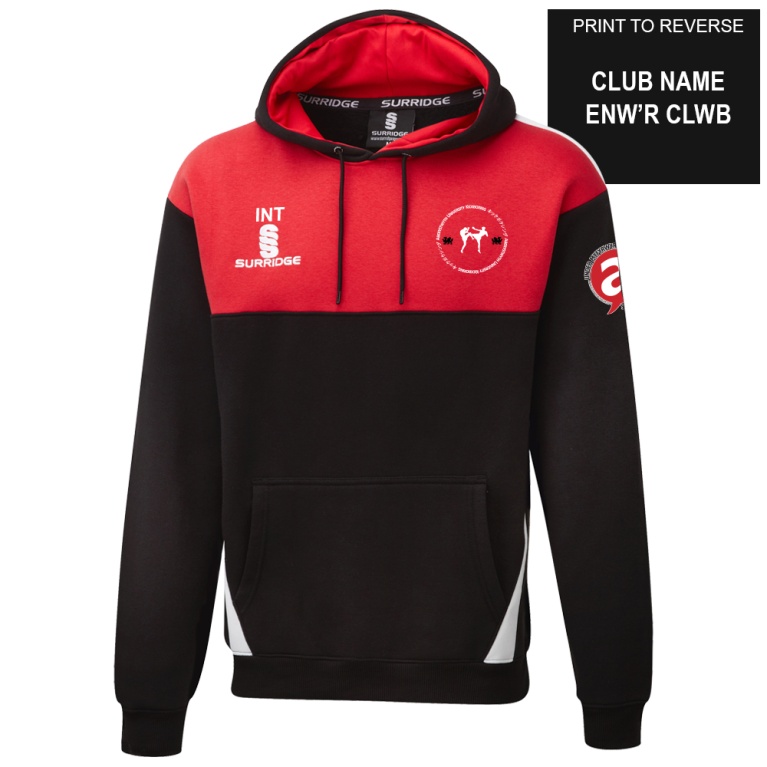 Aberystwyth University - Kickboxing - Overhead Hoodie