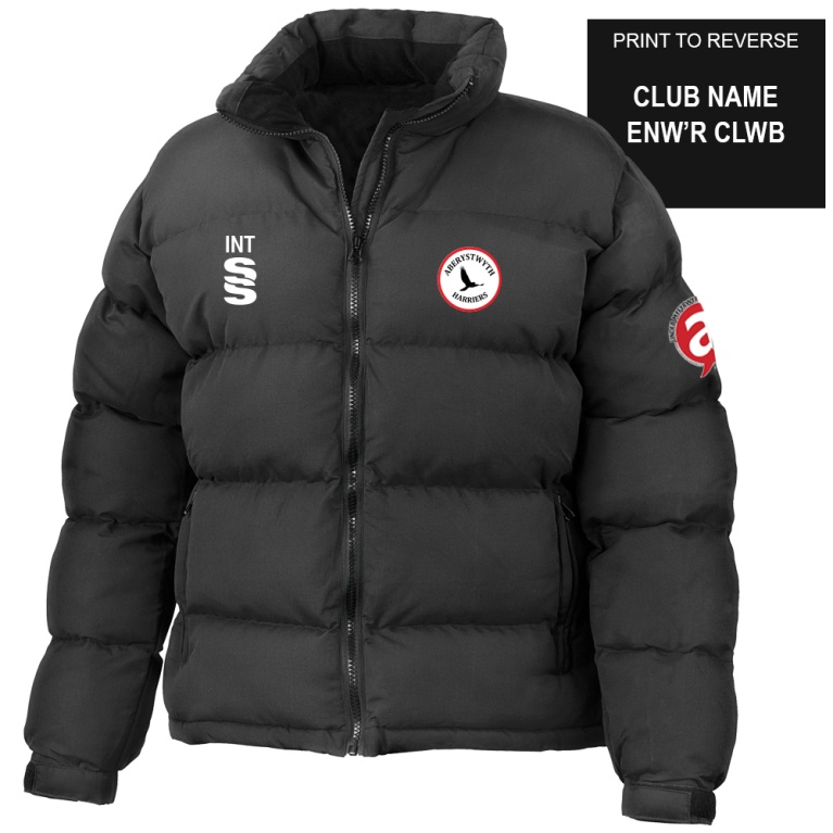 Aberystwyth University - Harriers - Women's Puffa Jacket