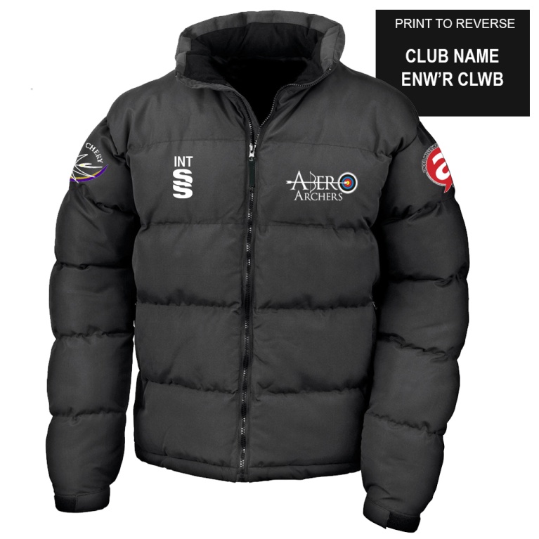 Aberystwyth Unversity - Archery - Men's Puffa Jacket