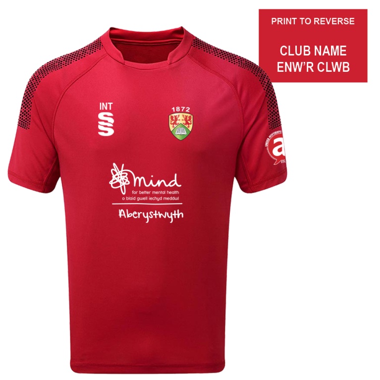 Aberystwyth University - Hockey Men's Games Shirt