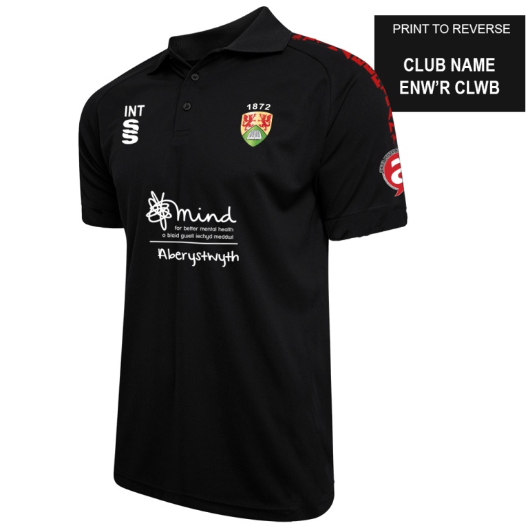 Aberystwyth University -  Hockey - Men's Polo Shirt