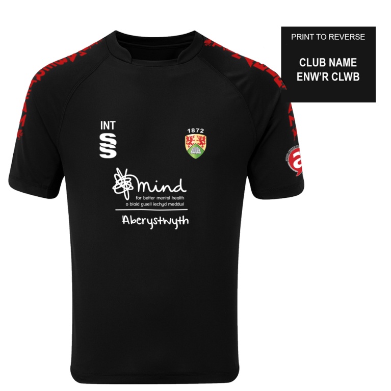 Aberystwyth University - Hockey - Men's Games Shirt