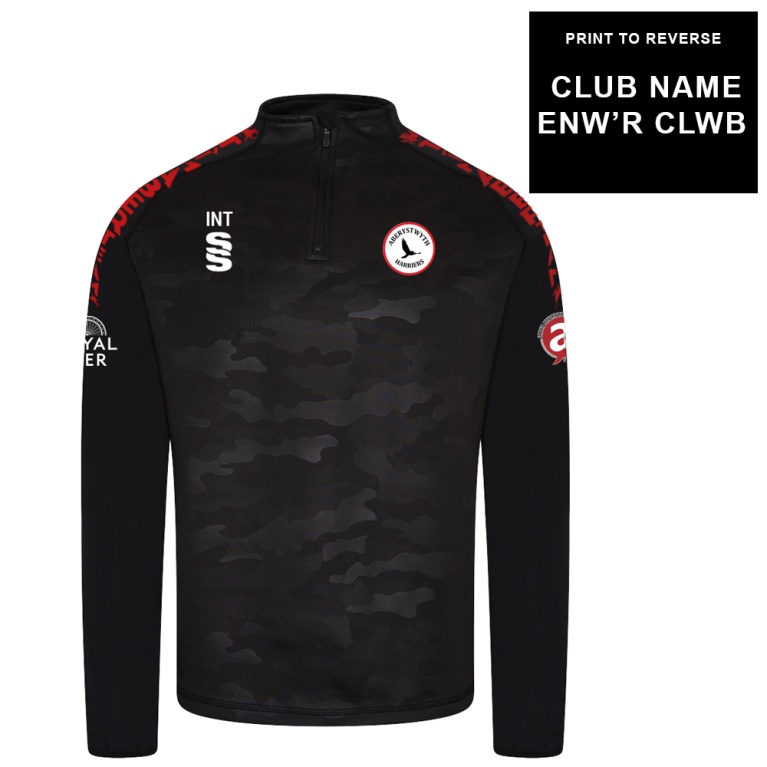 Aberystwyth University - Harriers - Camo Performance Top