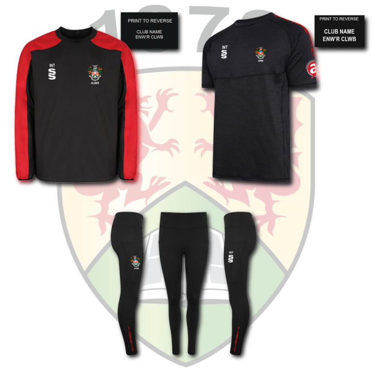 Aberstwyth University - Rugby Union (Women's) - Bundle 2