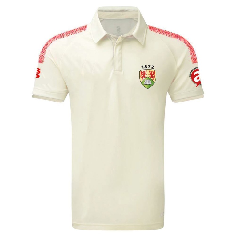 Aberystwyth University - Dual Cricket Shirt Short Sleeve