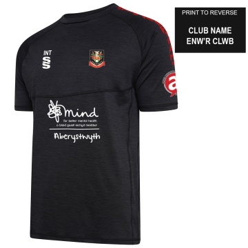 Aberystwyth University - Men's Football Training Shirt