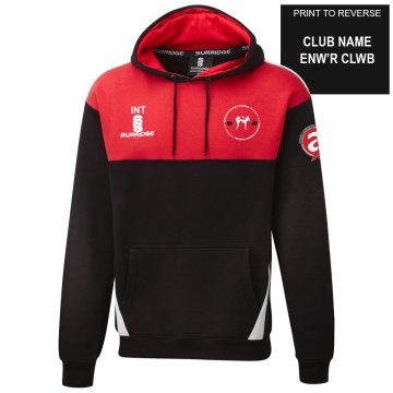 Aberystwyth University - Kickboxing - Overhead Hoodie