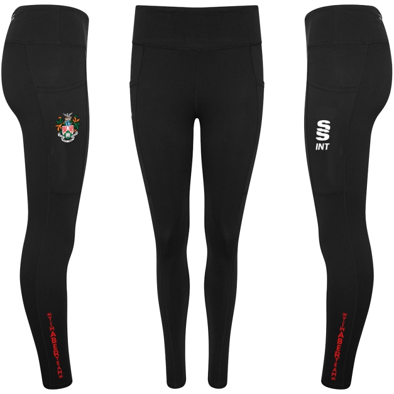 Aberystwyth University - Rugby League - Leggings